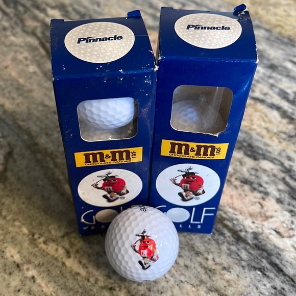 M&M’s collection golf balls Pinnacle - Picture 1 of 5